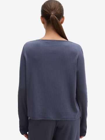 Marc O'Polo Gebreid vest ' Classic ' in Blauw