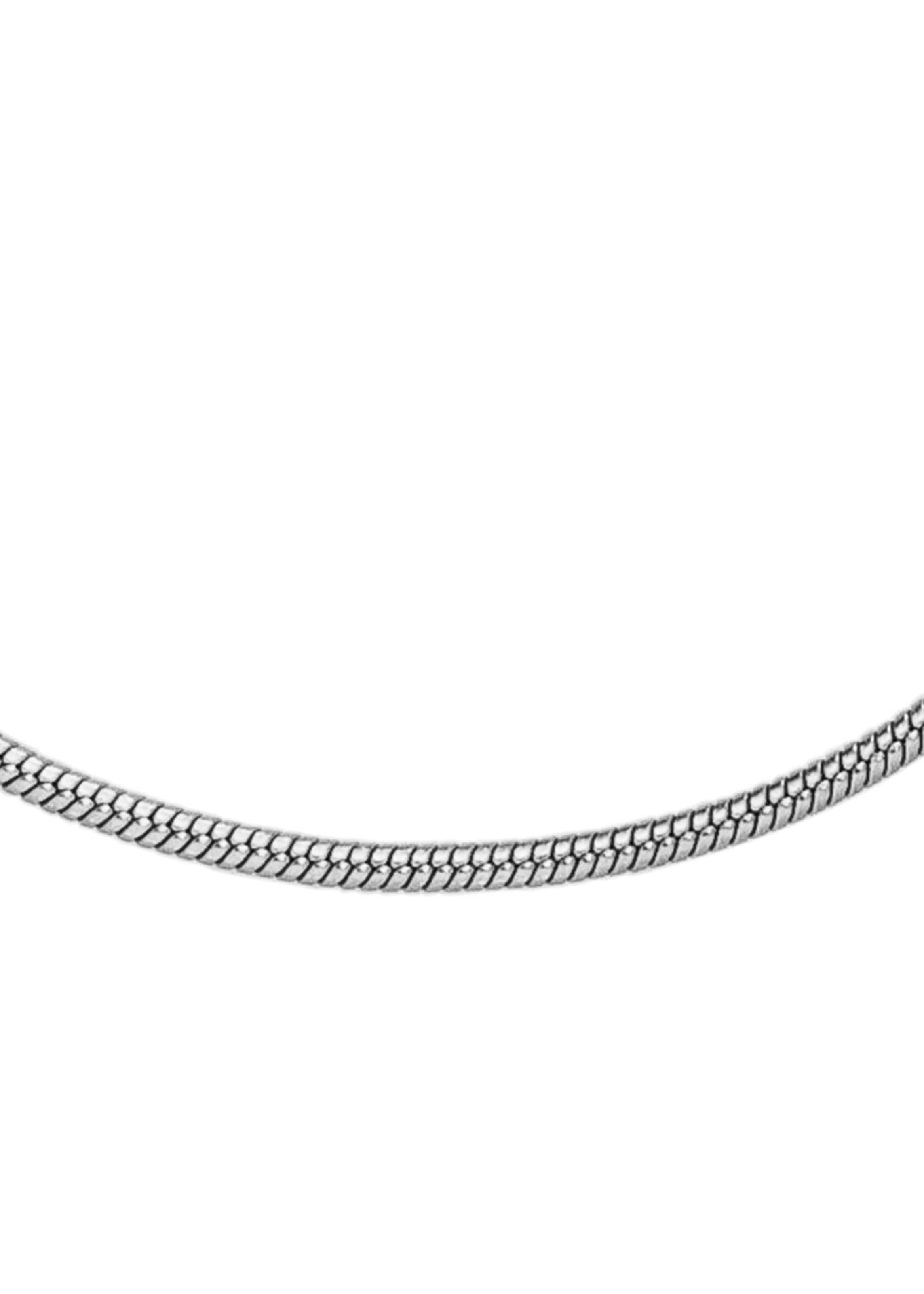 PURELEI - Cadena 'Sleeky' en plata