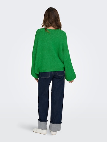 JDY - Pullover 'JDYDinea' em verde