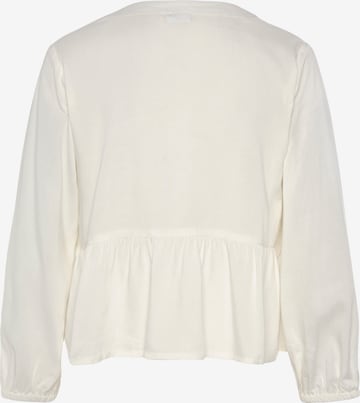 VIVANCE Blouse in Beige