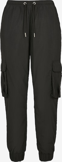 Urban Classics Pantalon cargo en noir, Vue avec produit