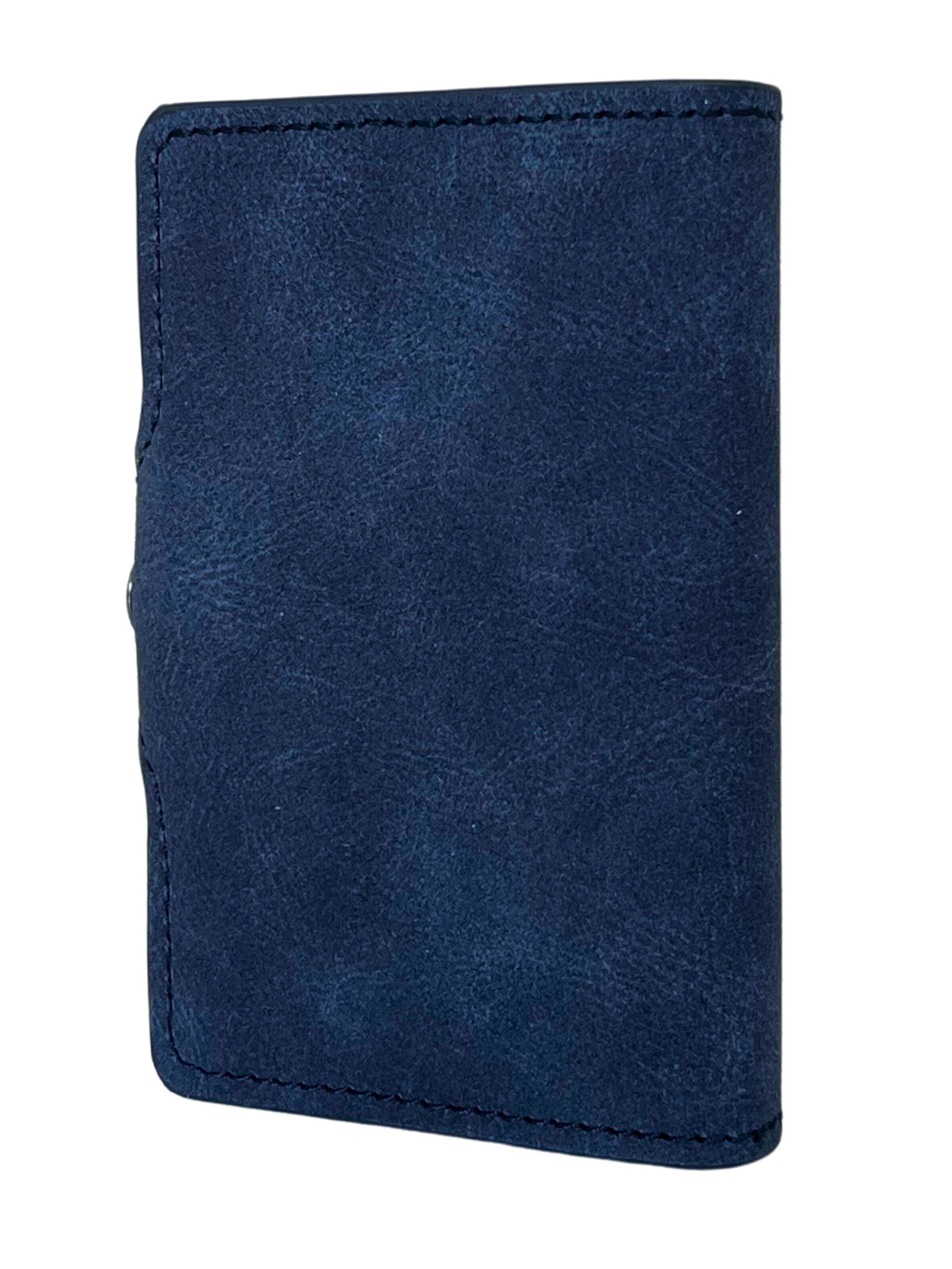 Moneyhold Portemonnaie 'Smart' in Blau