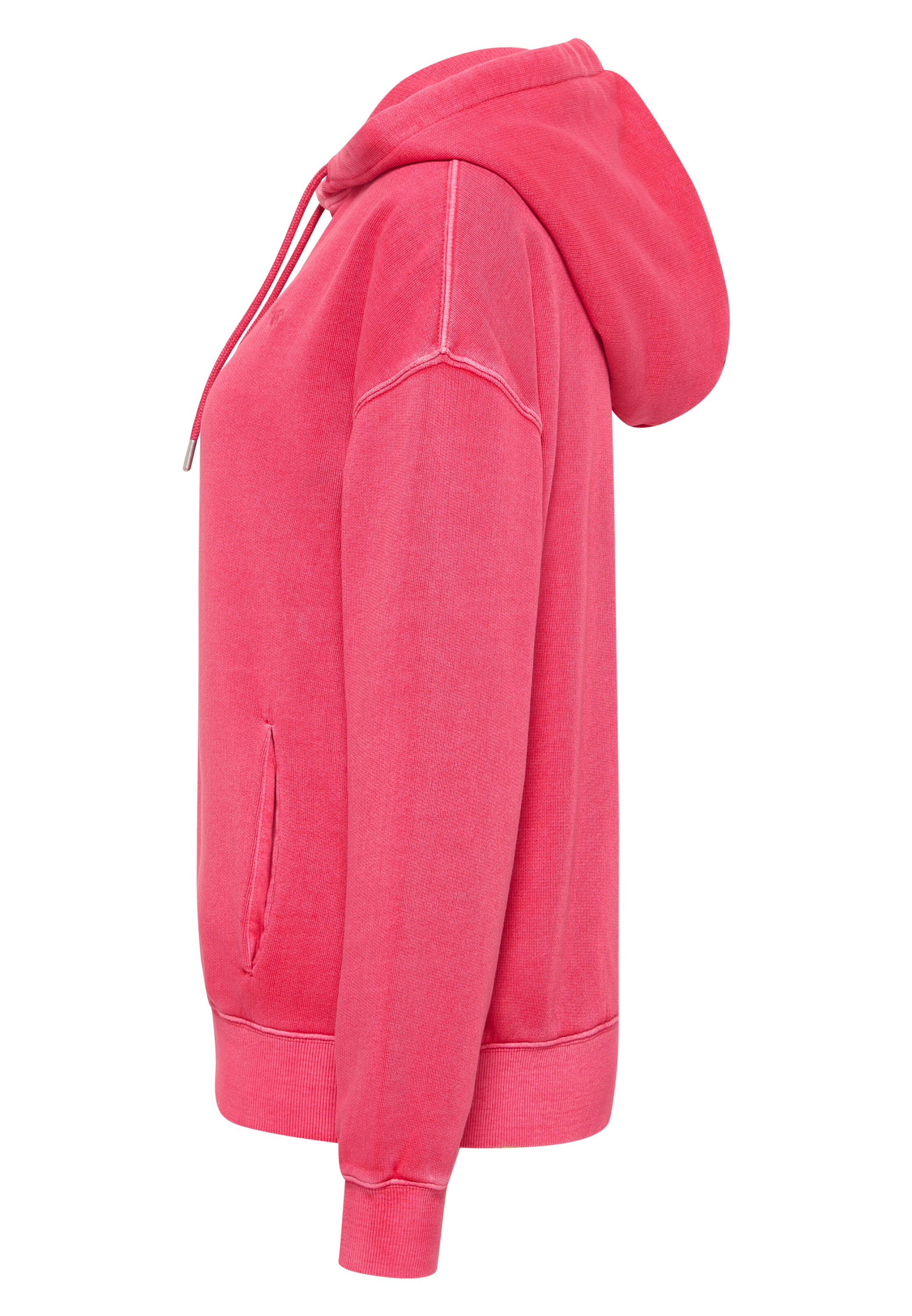 MUSTANG Sweatshirt 'Lea' in Pink