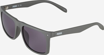 Lunettes de soleil PUMA en gris : devant