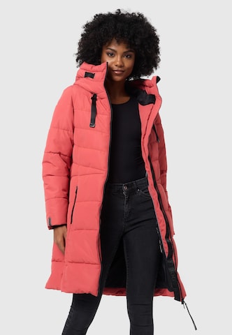 MARIKOO Χειμερινό παλτό 'Natsukoo XVI' σε ροζ