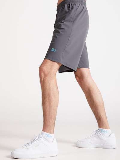 SPORTKIND Sports trousers 'Shorts lang' in Grey, Item view