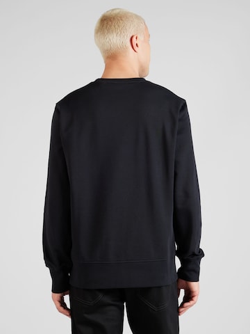 Sweat-shirt GANT en noir