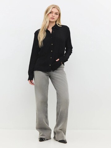 No Matter What Blouse in Black