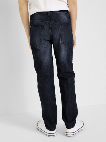 bonprix Slimfit Jeans in Blau