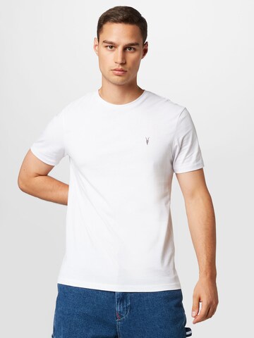 AllSaints Bluser & t-shirts 'BRACE' i hvid: forside