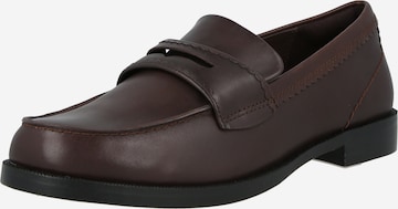 CLARKS Шлепанцы 'Straven Edge' в Коричневый: спереди