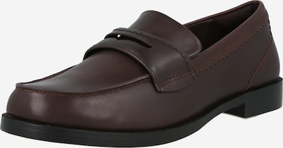 40 dydžio Loaferai 'Straven Edge' iš CLARKS, spalva – tamsiai ruda, Prekių apžvalga