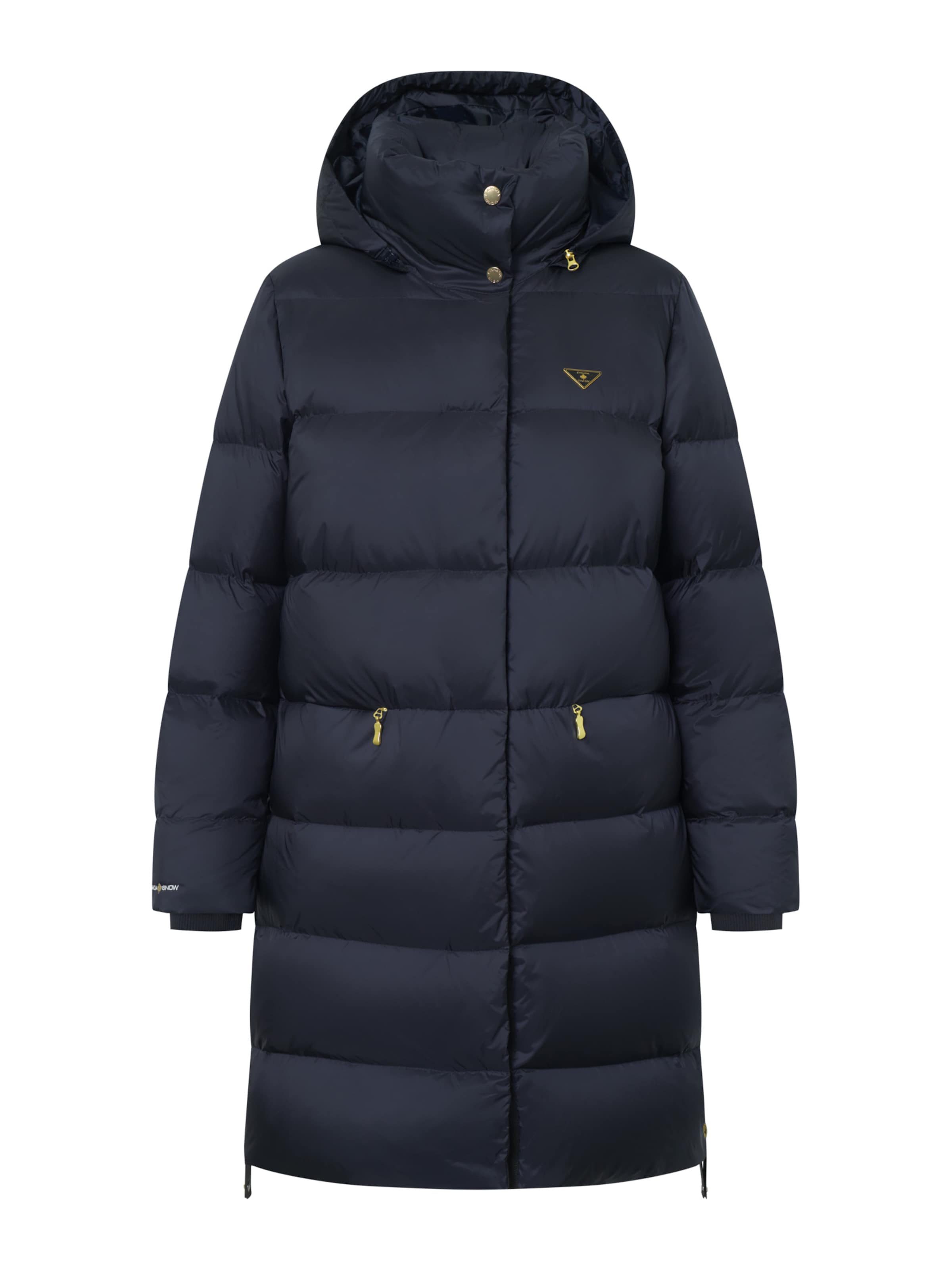 CANADA SNOW Winter Jacket 'SHEILA' in Blue: front