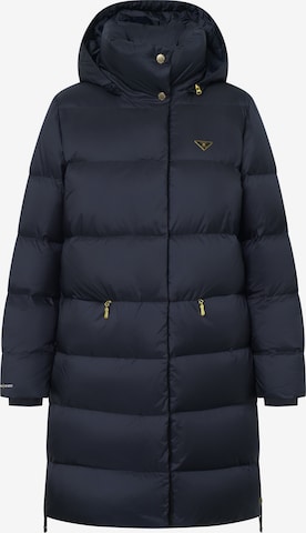 Veste d’hiver 'SHEILA' CANADA SNOW en bleu : devant