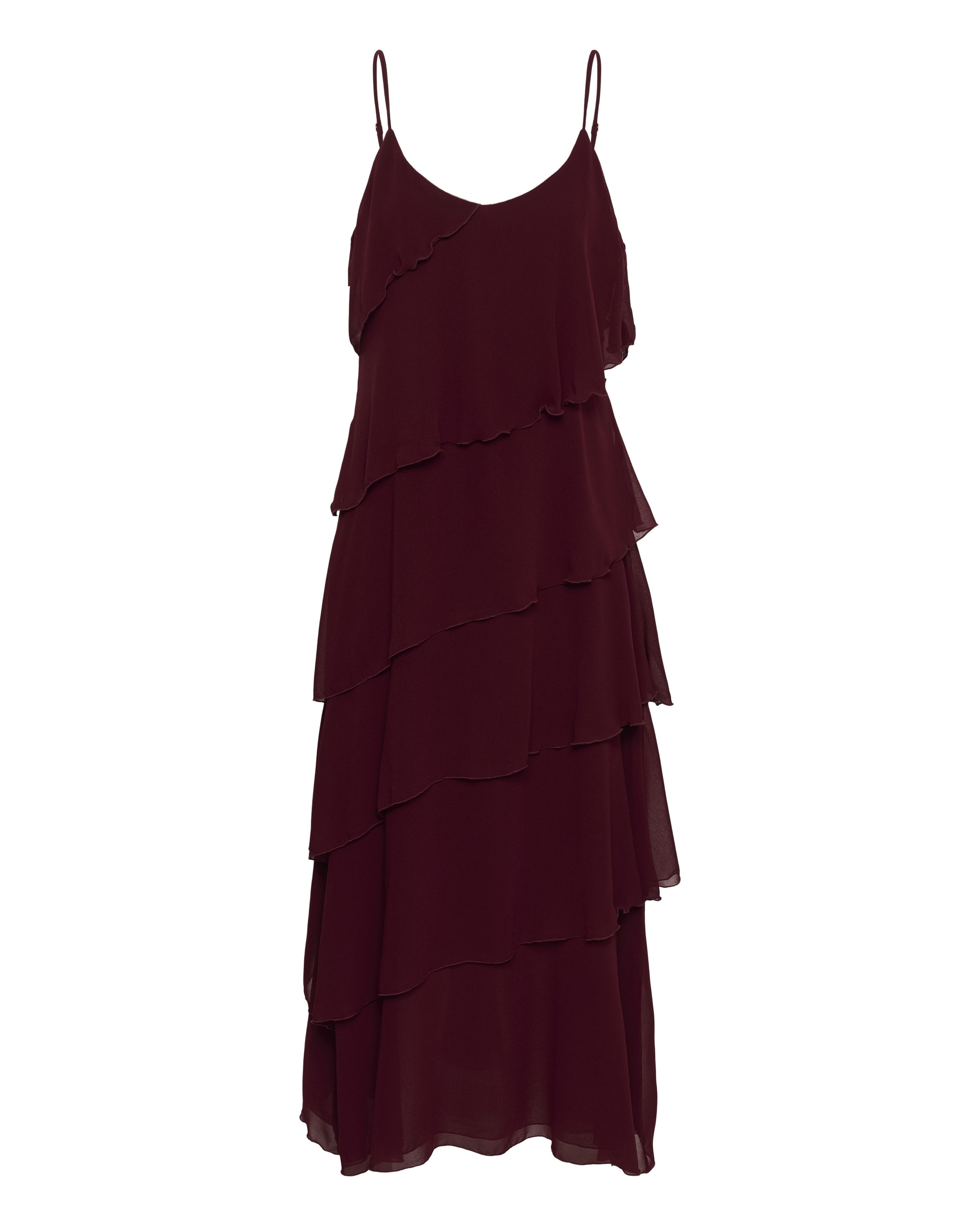 Robe CULTURE en violet : devant