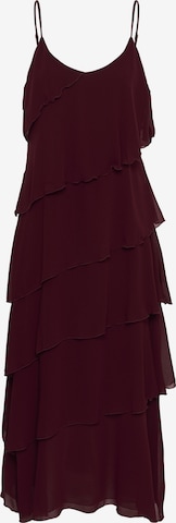 Robe CULTURE en violet : devant