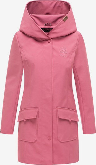 MARIKOO Toiminnallinen pitkä takki koossa XS värissä vaaleanpunainen, Tuotenäkymä