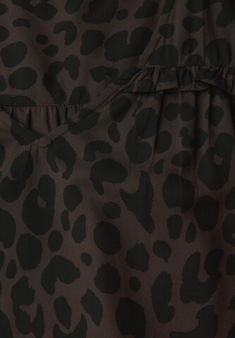 Street One Studio Blouse in Brown