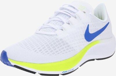NIKE Laufschuh in blau / gelb / weiß, Produktansicht