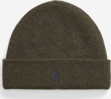 Polo Ralph Lauren Muts in Groen: voorkant