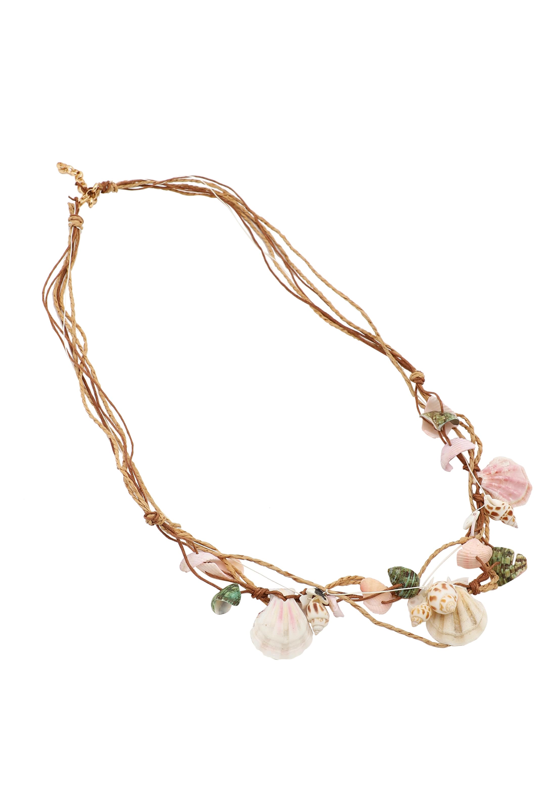 SOHI Łańcuszek 'Dodi' w kolorze mieszane kolory: przód