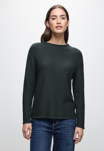 STREET ONE Pullover in Grün: Vorderseite