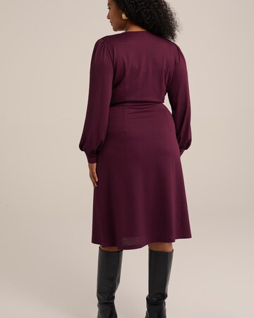 WE Fashion Šaty – fialová