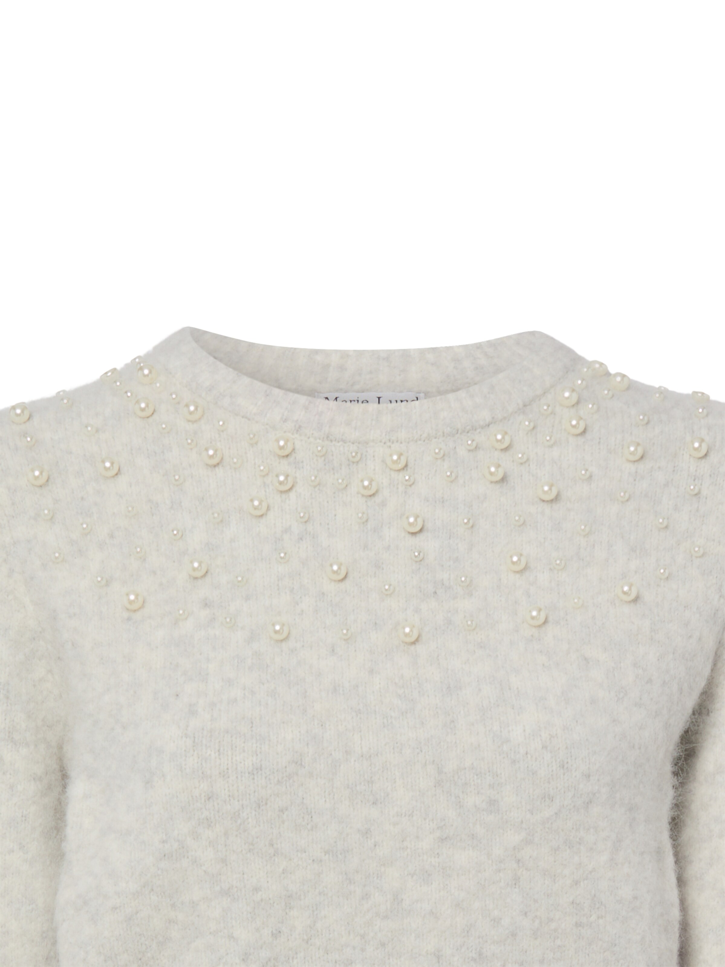Marie Lund Pullover in Grau