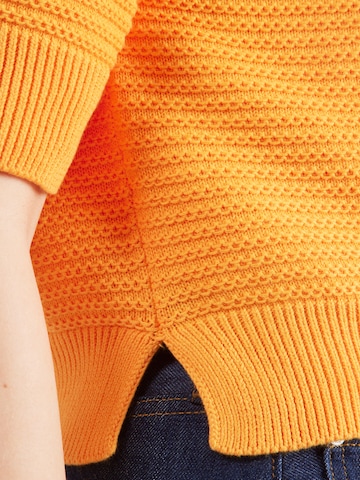 FRENCH CONNECTION Pullover 'MOZART SHORT SLV JUMPER' i orange