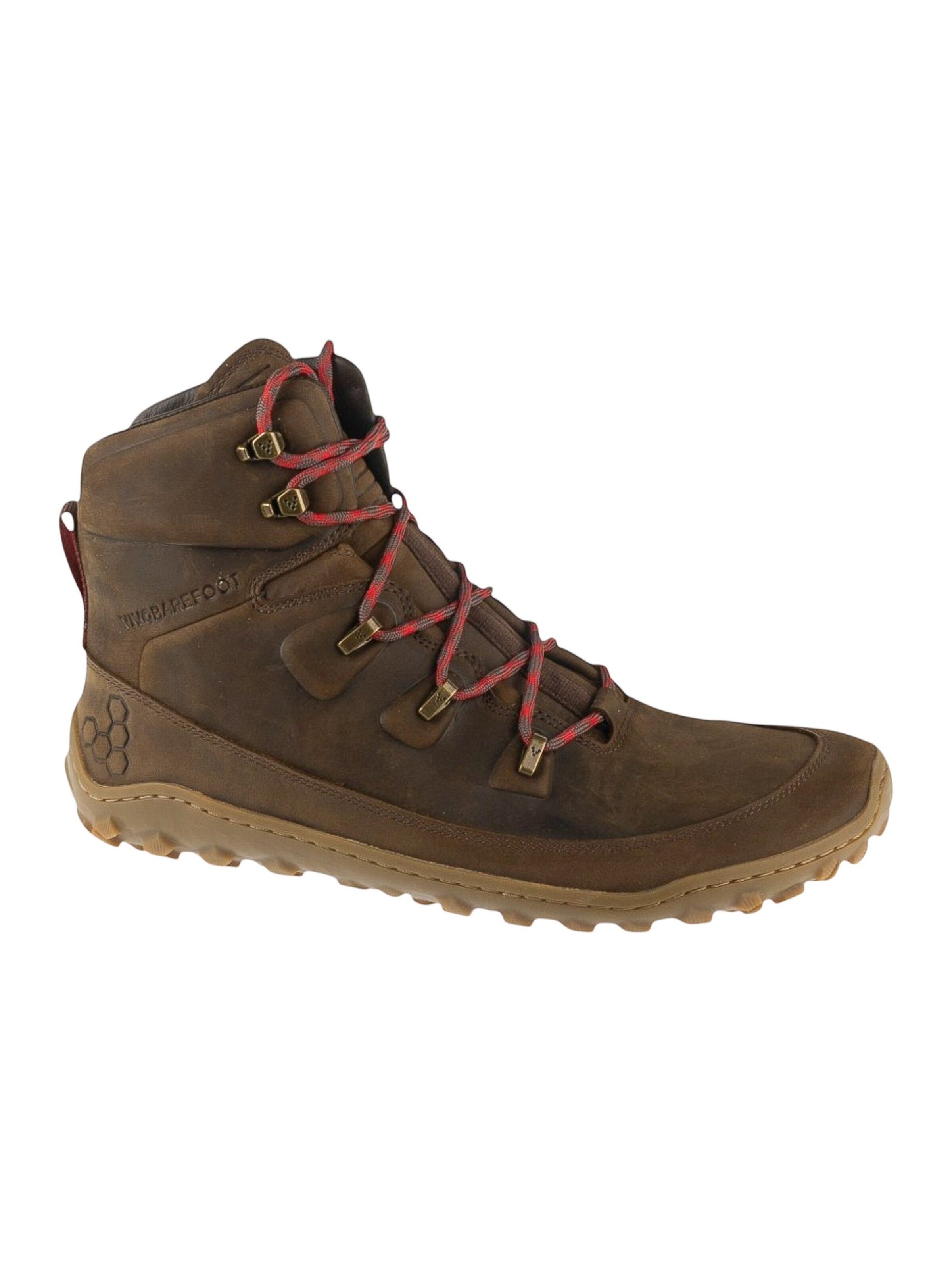 Boots 'Vivobarefoot Tracker Leather AT II' Vivobarefoot en marron : devant