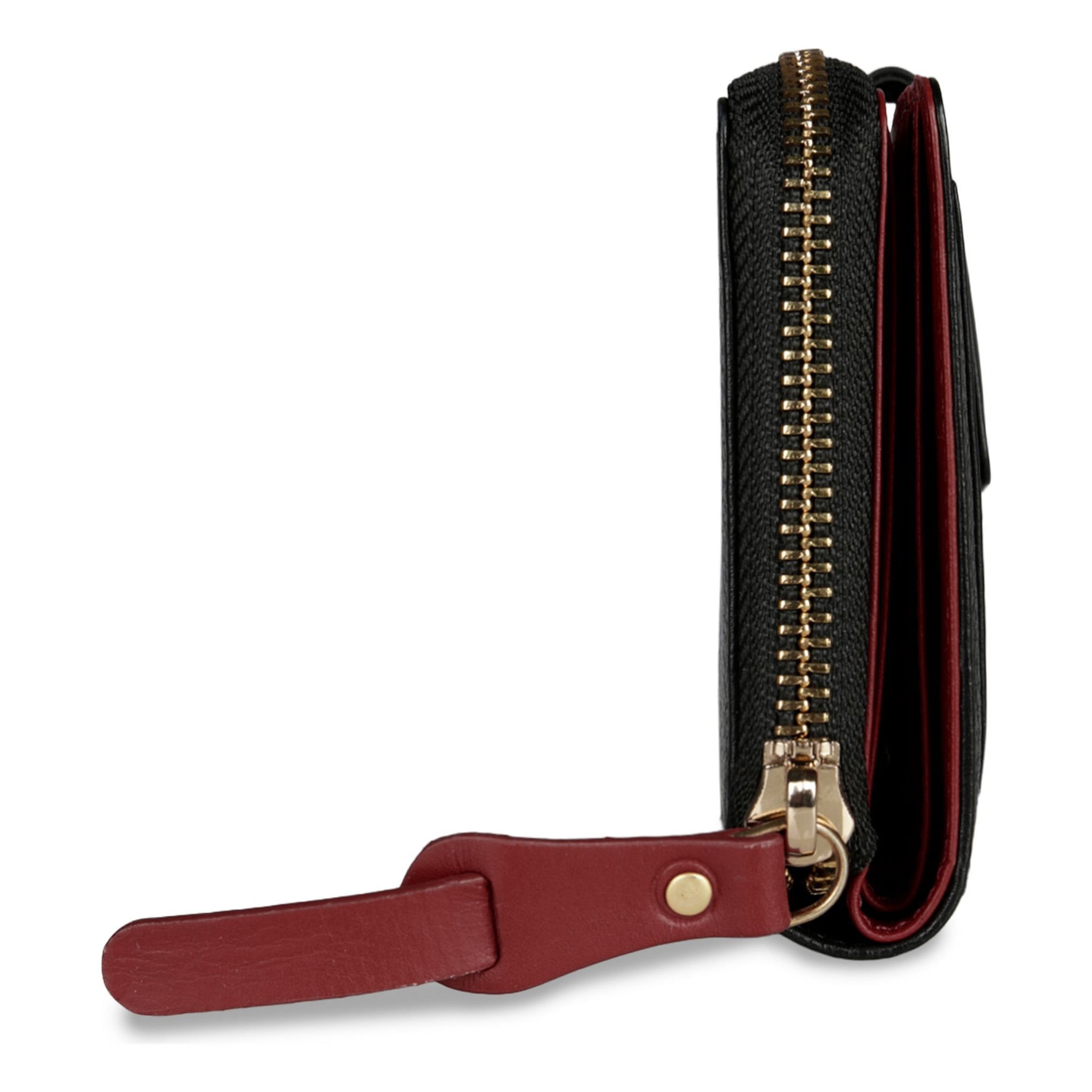 bugatti Wallet 'Viola' in Black