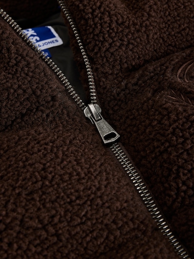 Giacca di mezza stagione 'JORFrederiksberg' in 128 Jack & Jones Junior di colore cioccolato, Visualizzazione prodotti
