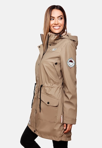 NAVAHOO Between-seasons coat 'Deike' in Beige