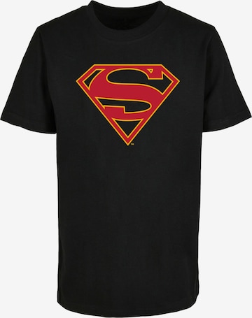 ABSOLUTE CULT Shirt 'Supergirl ' in Black: front