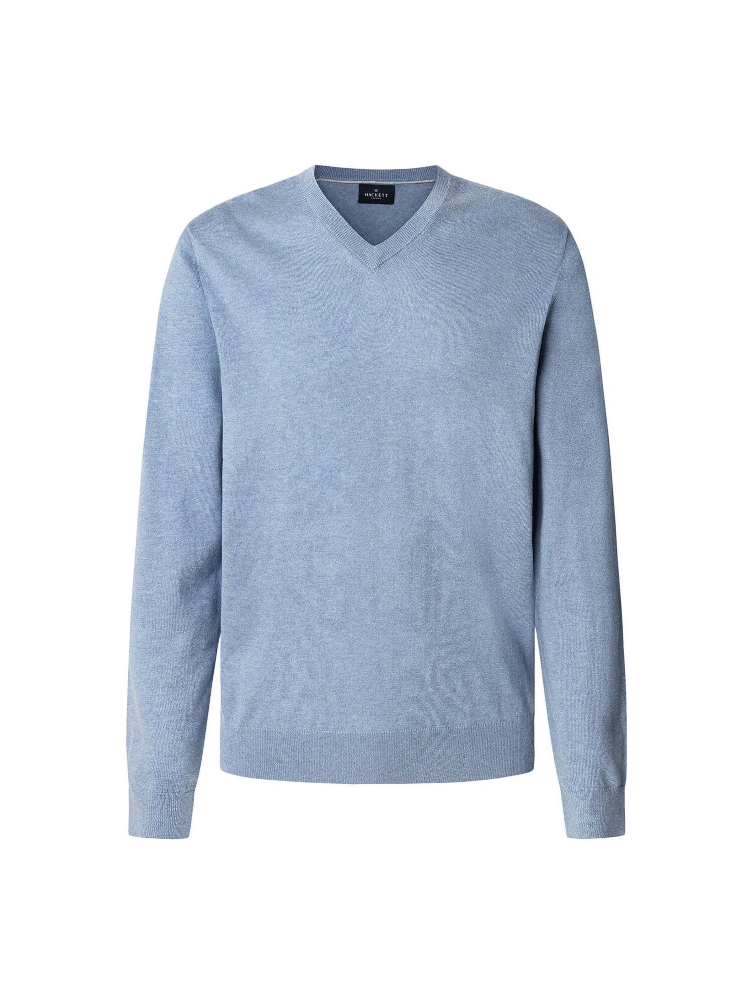 Hackett London Sweater in Blue: front