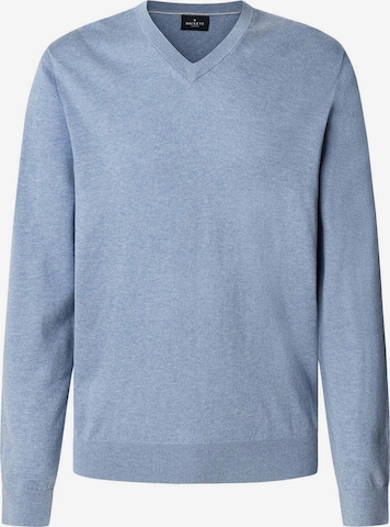 Hackett London Sweater in Blue: front