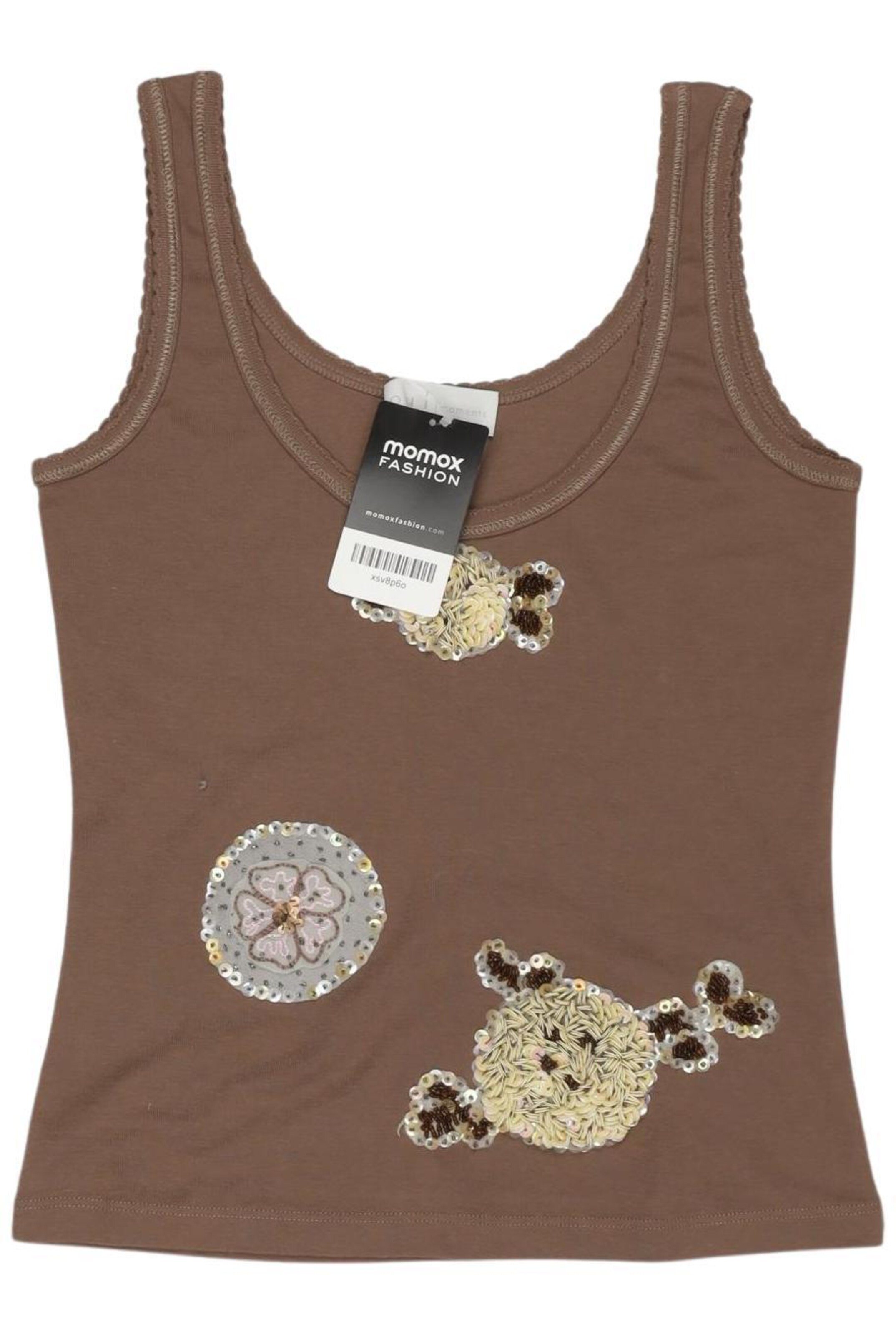 OUI Top & Shirt in S in Brown: front