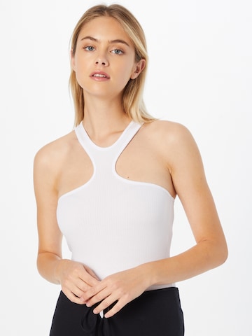 WEEKDAY Top in White: front