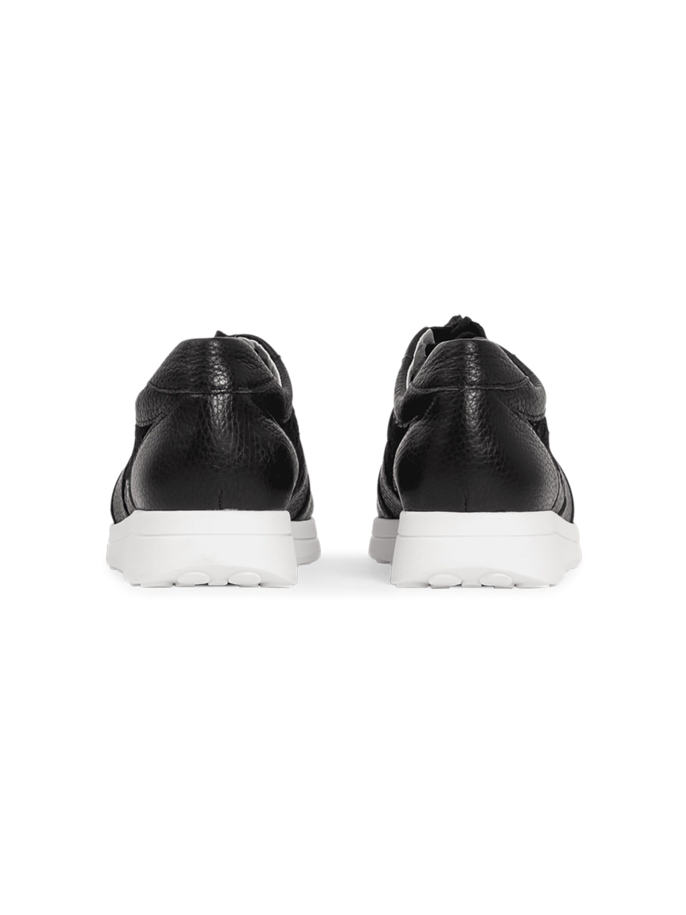 VITAFORM Platform trainers in Black