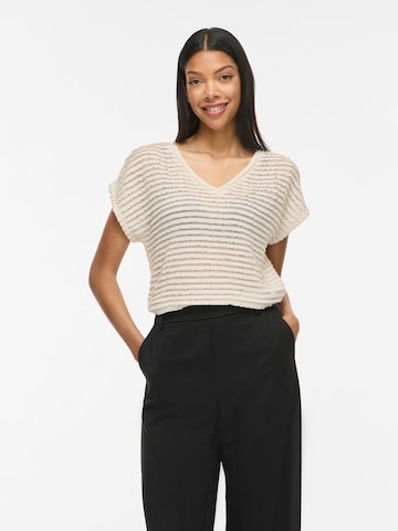 Pull-over 'VILogan' VILA en beige
