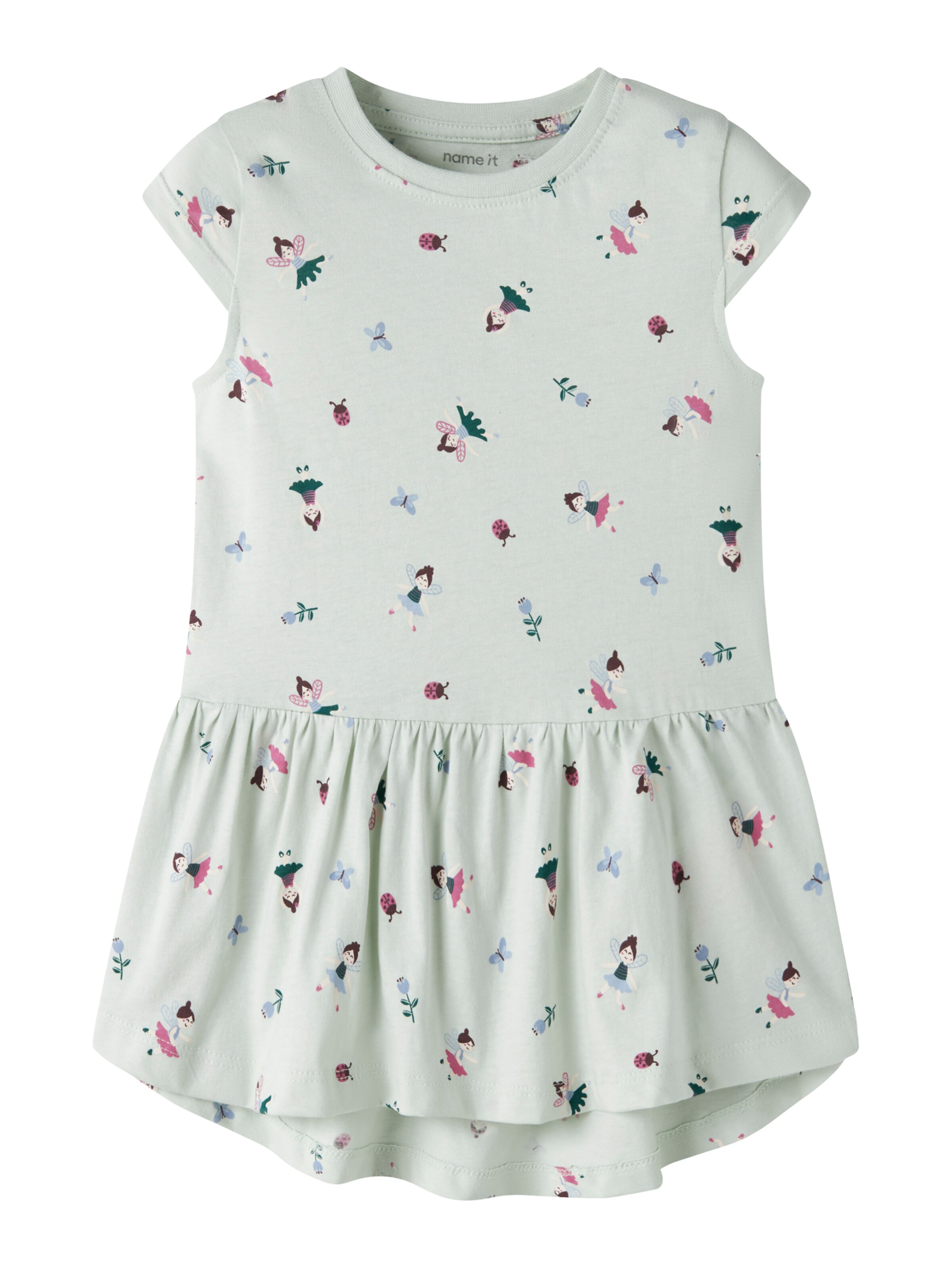 mėlyna NAME IT Suknelė 'NMFVIGGA': priekis