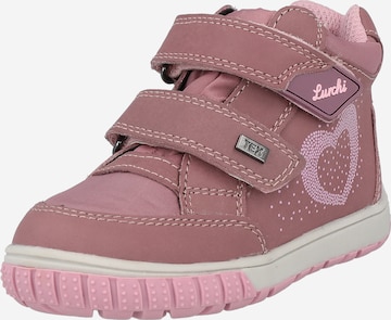 LURCHI Sneaker 'JERA' i rosa: framsida