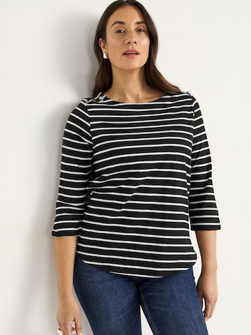 T-shirt Cellbes of Sweden en noir : devant