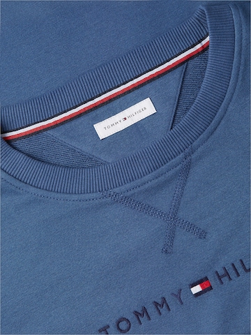 TOMMY HILFIGER Sweatshirt in Blau