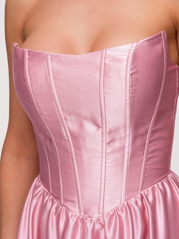 Ombre Evening dress in Pink