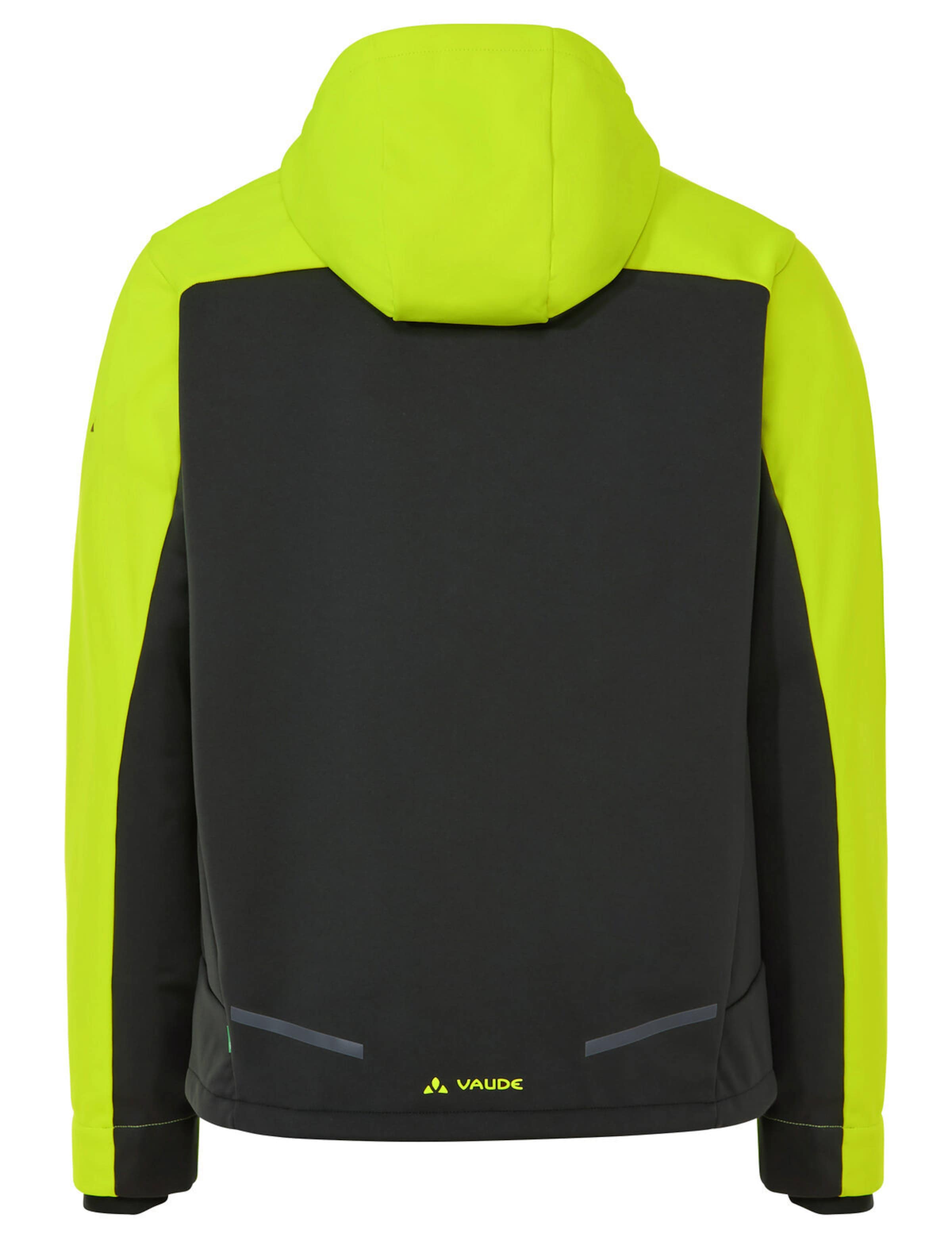 VAUDE Sportjacke 'Qimsa' in Gelb