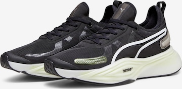 PUMA حذاء للركض 'Nitro Squared' بلون أسود: الأمام