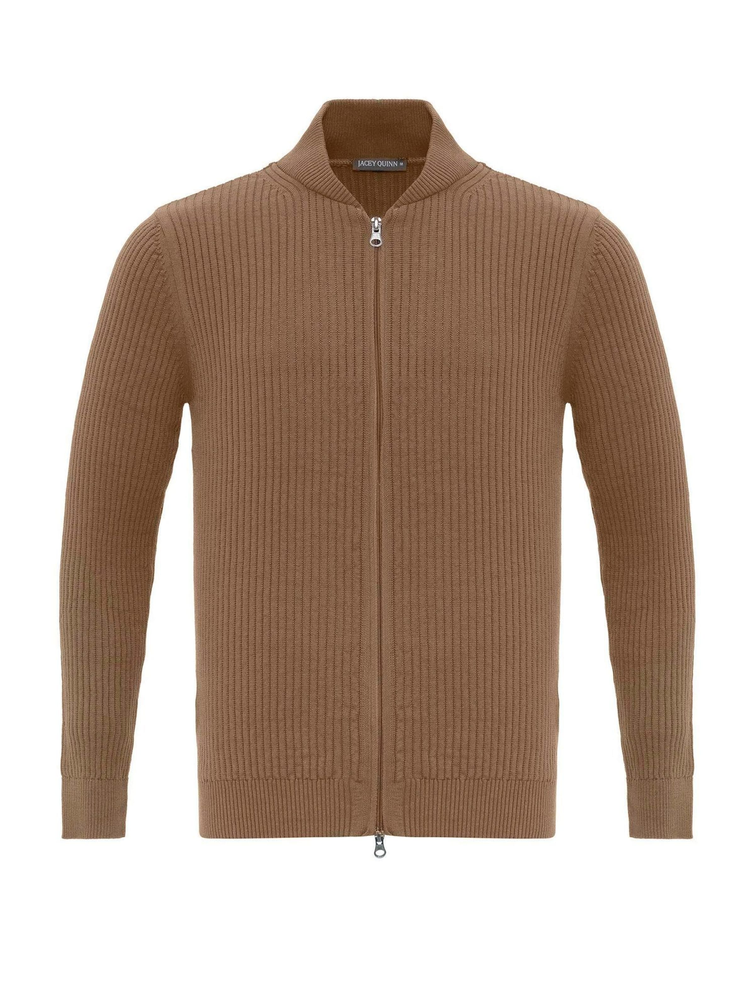 Jacey QuinnKardigan - bež boja: prednji dio