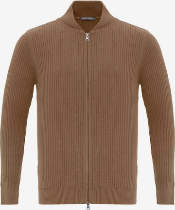Jacey Quinn Neuletakki värissä beige: etupuoli
