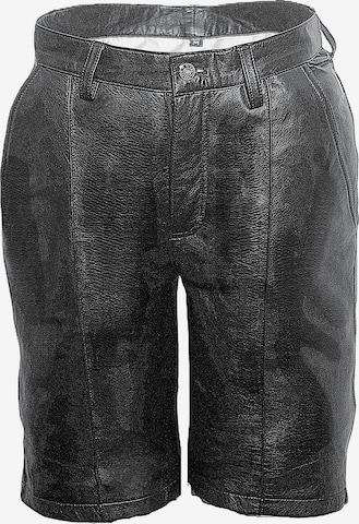 Regular Pantalon à pince Be Noble en noir : devant